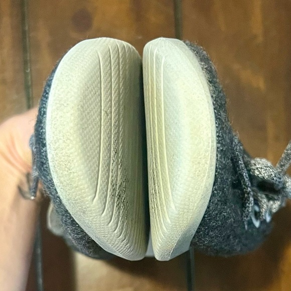 Allbirds Gray Wool Sneakers - Picture 5 of 7
